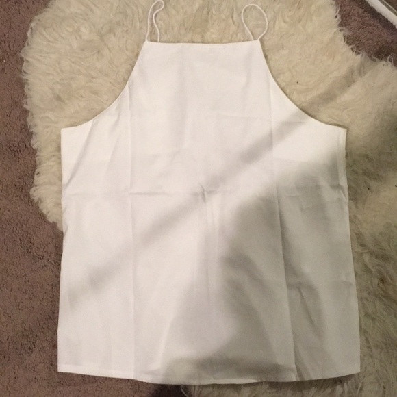  Plunge Lace Criss Cross Top - Picture 3 of 4